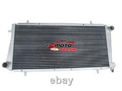Aluminum Radiator For 1995-2002 2001 ROVER MG F MGF 1.6 PETROL 1.8 PETROL RD MT