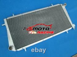 Aluminum Radiator For 1995-2002 2001 ROVER MG F MGF 1.6 PETROL 1.8 PETROL RD MT