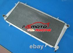 Aluminum Radiator For 1995-2002 2001 ROVER MG F MGF 1.6 PETROL 1.8 PETROL RD MT