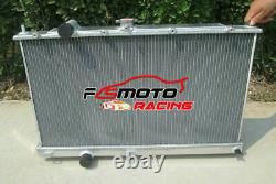 Aluminum Radiator For 1996-2001 Mitsubishi Lancer Evo 4/5/6 Iv/v/vi Cp9a/cn9a