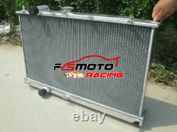 Aluminum Radiator For 1996-2001 Mitsubishi Lancer Evo 4/5/6 Iv/v/vi Cp9a/cn9a