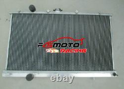Aluminum Radiator For 1996-2001 Mitsubishi Lancer Evo 4/5/6 Iv/v/vi Cp9a/cn9a