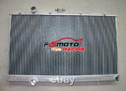 Aluminum Radiator For 1996-2001 Mitsubishi Lancer Evo 4/5/6 Iv/v/vi Cp9a/cn9a