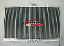 Aluminum Radiator For 1996-2001 Mitsubishi Lancer Evo 4/5/6 Iv/v/vi Cp9a/cn9a