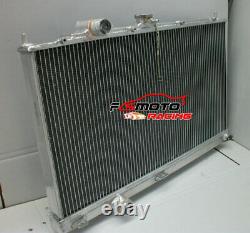 Aluminum Radiator For 1996-2001 Mitsubishi Lancer Evo 4/5/6 Iv/v/vi Cp9a/cn9a