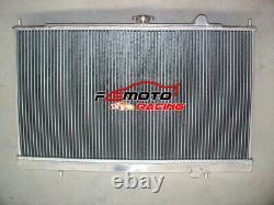 Aluminum Radiator For 1996-2001 Mitsubishi Lancer Evo 4/5/6 Iv/v/vi Cp9a/cn9a