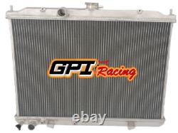 Aluminum Radiator For 2001-2007 2006 2005 NISSAN X-TRAIL XTRAIL T30 2.5L AT