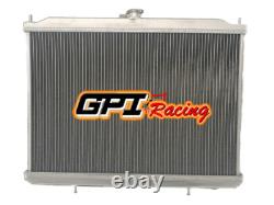 Aluminum Radiator For 2001-2007 2006 2005 NISSAN X-TRAIL XTRAIL T30 2.5L AT