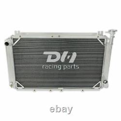 Aluminum Radiator For 87-97 Nissan GQ Patrol Safari Y60 2.8 4.2 Diesel TD42&3.0