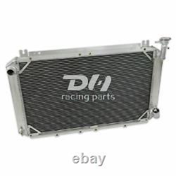 Aluminum Radiator For 87-97 Nissan GQ Patrol Safari Y60 2.8 4.2 Diesel TD42&3.0