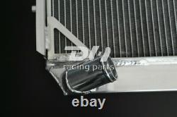 Aluminum Radiator For 87-97 Nissan GQ Patrol Safari Y60 2.8 4.2 Diesel TD42&3.0