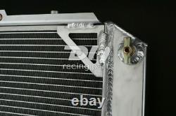 Aluminum Radiator For 87-97 Nissan GQ Patrol Safari Y60 2.8 4.2 Diesel TD42&3.0