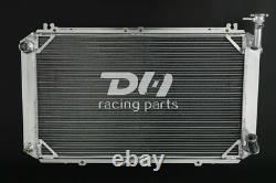 Aluminum Radiator For 87-97 Nissan GQ Patrol Safari Y60 2.8 4.2 Diesel TD42&3.0 Aluminum Radiator For 87-97 Nissan GQ Patrol Safari Y60 2.8 4.2 Diesel TD42&3.0