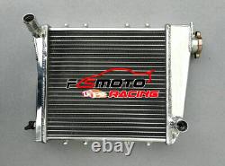 Aluminum Radiator For AUSTIN ROVER MINI COOPER 850 1000 1100 1275 GT 1959-1997