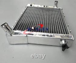 Aluminum Radiator For AUSTIN ROVER MINI cooper & MORRIS 1967-1991 MT