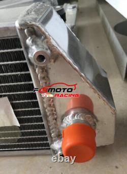 Aluminum Radiator For Aircraft Drone Rotax 912 914 Viking, Suzuki, Aeromomentum