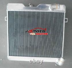 Aluminum Radiator For Alfa Romeo GT 105 Series Coupe 1600 2000 GTV 1971-1977 MT