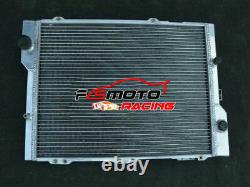 Aluminum Radiator For Audi RS2 B4 ADU 2.2 L 20V Turbo without AUX PIPE 1994-1995