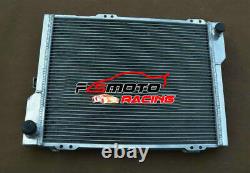 Aluminum Radiator For Audi RS2 B4 ADU 2.2 L 20V Turbo without AUX PIPE 1994-1995