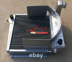 Aluminum Radiator For Austin Healey Sprite Bugeye Frogeye/mg Midget 948/1098 Mt