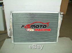 Aluminum Radiator For BMW 3 Serie E46 Z4 E85 E86 316 318i 320D 323 325 330 97-09
