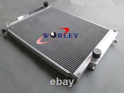Aluminum Radiator For BMW E36 M3 323 IC/IS 325I/IC/IS 328I/IC/IS 1992-1999 MT