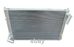 Aluminum Radiator For BMW MINI COOPER S R50 R52 R53 1.6 SUPERCHARGED 2002-2007