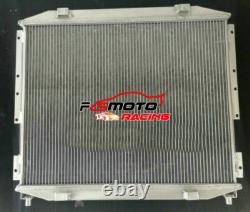 Aluminum Radiator For Bentley Mulsanne S 6.8 V8 1987-92 Rolls-Royce 1986-1988
