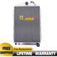 Aluminum Radiator For Chevy Hot / Street Rod 350 V8 1938 Automatic At