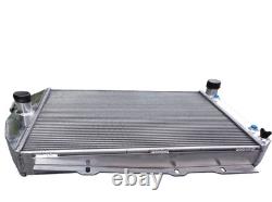 Aluminum Radiator For CHEVY HOT / STREET ROD 350 V8 1938 automatic AT