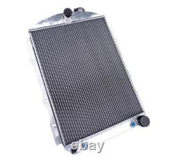 Aluminum Radiator For CHEVY HOT / STREET ROD 350 V8 1938 automatic AT