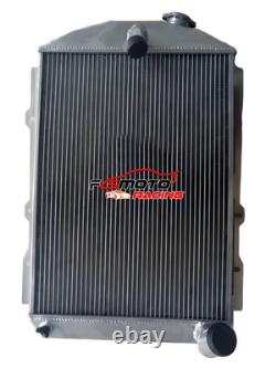 Aluminum Radiator For Chevrolet Hot Street Rod WithChevy 6 Cylinder ENGINE 1938 MT