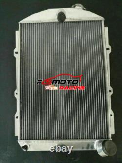 Aluminum Radiator For Chevrolet Hot Street Rod WithChevy 6 Cylinder ENGINE 1938 MT