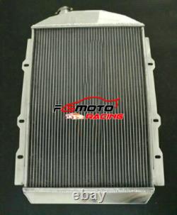Aluminum Radiator For Chevrolet Hot Street Rod WithChevy 6 Cylinder ENGINE 1938 MT