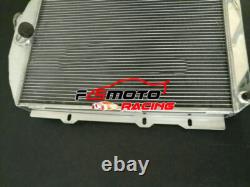 Aluminum Radiator For Chevrolet Hot Street Rod WithChevy 6 Cylinder ENGINE 1938 MT