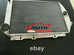 Aluminum Radiator For Chevrolet Hot Street Rod WithChevy 6 Cylinder ENGINE 1938 MT