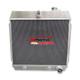 Aluminum Radiator For Chevy Nomad Bel Air Small Block 150/210 V8 1955-1957 1956