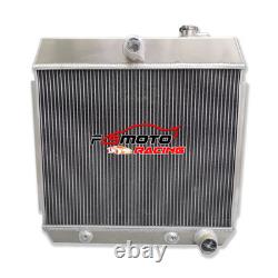Aluminum Radiator For Chevy Nomad Bel Air Small Block 150/210 V8 1955-1957 1956