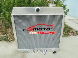 Aluminum Radiator For Chevy Nomad Bel Air Small Block 150/210 V8 1955-1957 1956