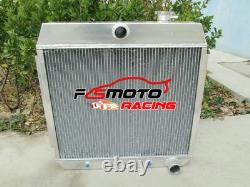 Aluminum Radiator For Chevy Nomad Bel Air Small Block 150/210 V8 1955-1957 1956