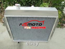 Aluminum Radiator For Chevy Nomad Bel Air Small Block 150/210 V8 1955-1957 1956
