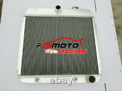 Aluminum Radiator For Chevy Nomad Bel Air Small Block 150/210 V8 1955-1957 1956
