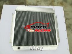 Aluminum Radiator For Chevy Nomad Bel Air Small Block 150/210 V8 1955-1957 1956