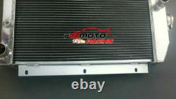 Aluminum Radiator For Chevy Pickup Pick Up Truck 1947-1954 1948 1949 AT