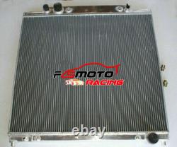 Aluminum Radiator For Ford F250 F350 F450 F550 F53 Super Duty V8 V10 1999-2005
