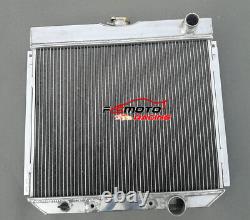 Aluminum Radiator For Ford Fairlane 1967-1969 Ford Mustang/Cougar 1963-1969 AT