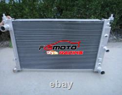 Aluminum Radiator For Ford Falcon BA BF V8 XR8 XR6 Turbo 2002-2008 4.0L 5.4L AT