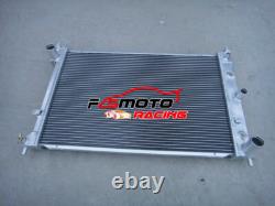 Aluminum Radiator For Ford Falcon BA BF V8 XR8 XR6 Turbo 2002-2008 4.0L 5.4L AT