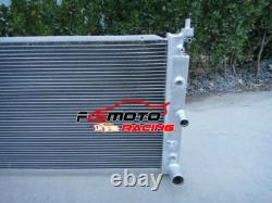 Aluminum Radiator For Ford Falcon BA BF V8 XR8 XR6 Turbo 2002-2008 4.0L 5.4L AT