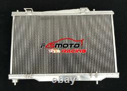 Aluminum Radiator For Ford Fiesta ST ST180 B3 L4 1.6L TURBO GTDI 2014-2018 17 MT
